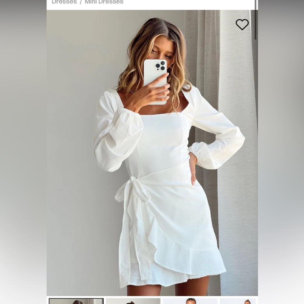 Princess Polly Villa Mini Dress